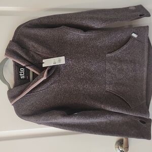 NWT Stio Women's Sweetwater Fleece Hoodie